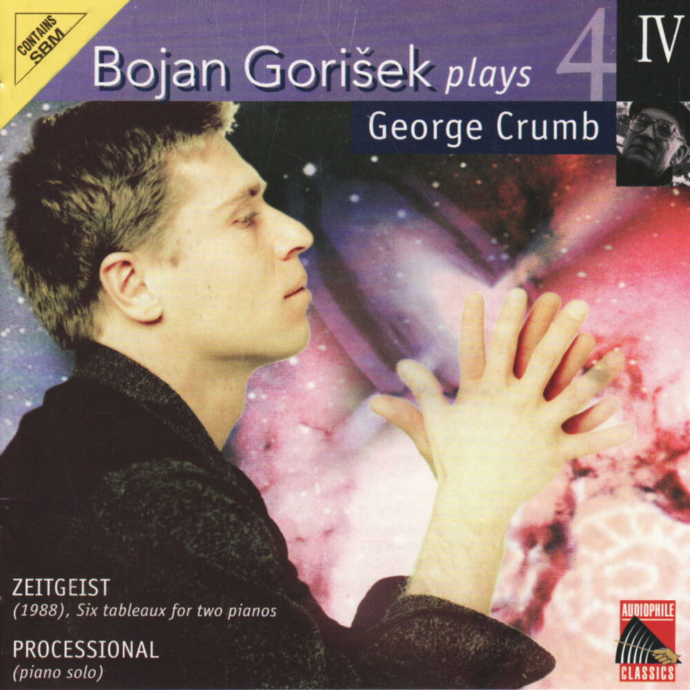 Picture of Bojan Gorišek plays George Crumb