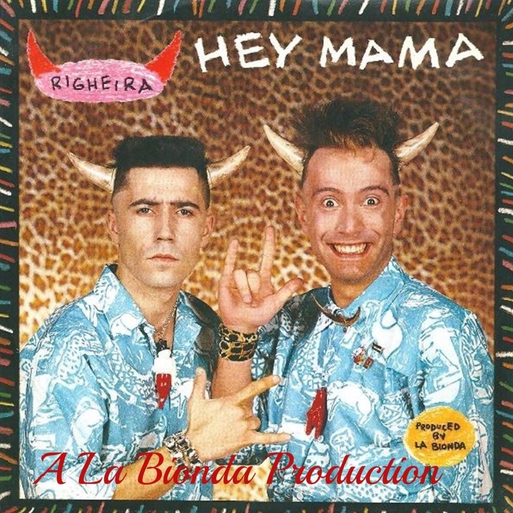 Picture of Hey Mama (Maxi Version)