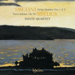 Cover of Smetana: String Quartets Nos. 1 "From My Life" & 2; Sibelius: Voces intimae