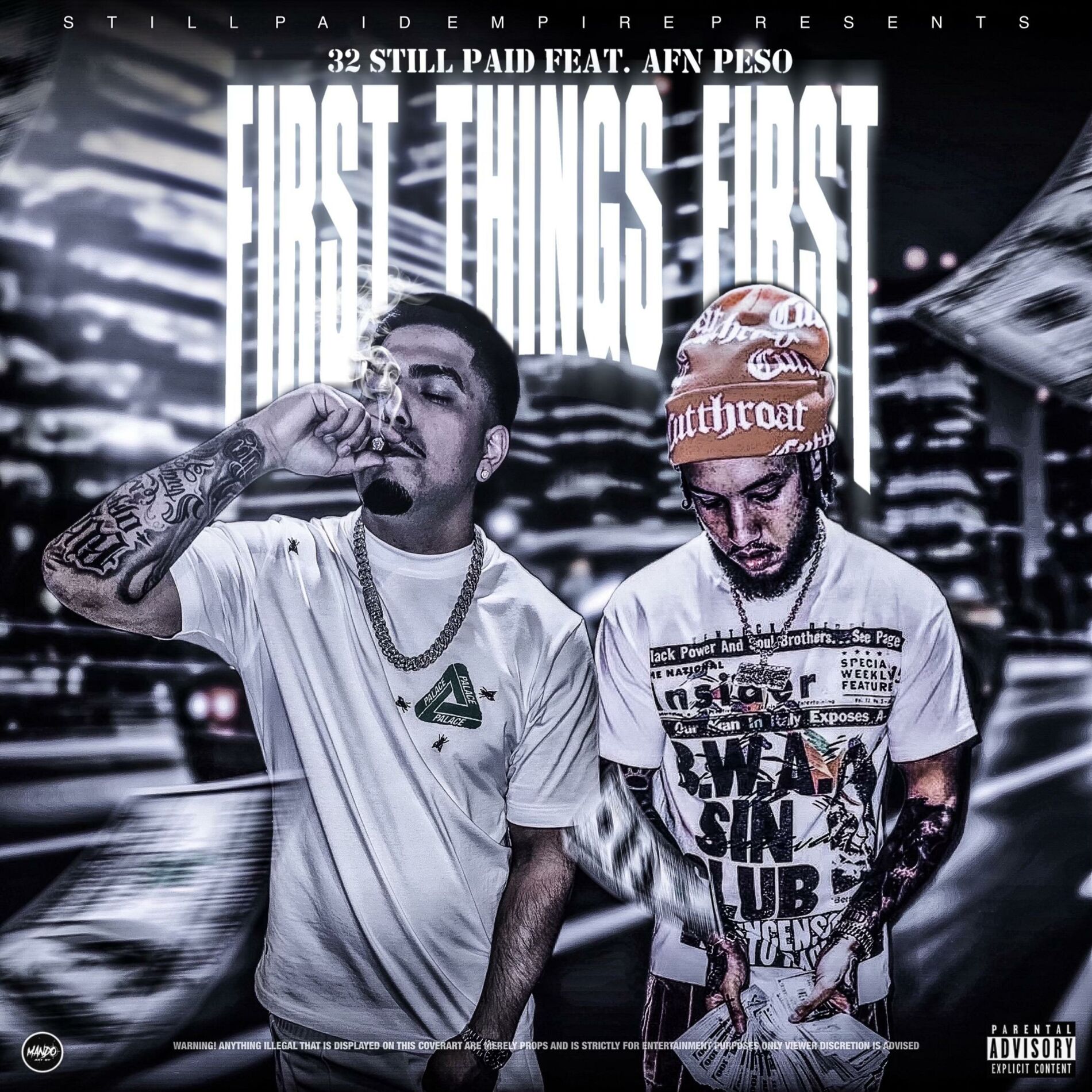 Album cover of First Things First