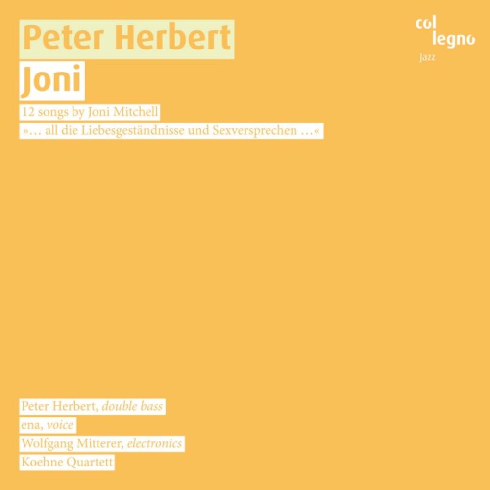 Picture of Joni (12 Songs by Joni Mitchell)