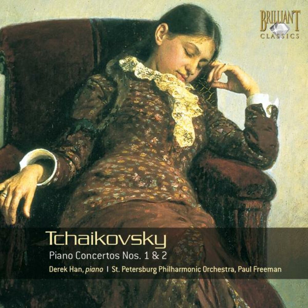Picture of Tchaikovsky: Piano Concertos Nos. 1 & 2