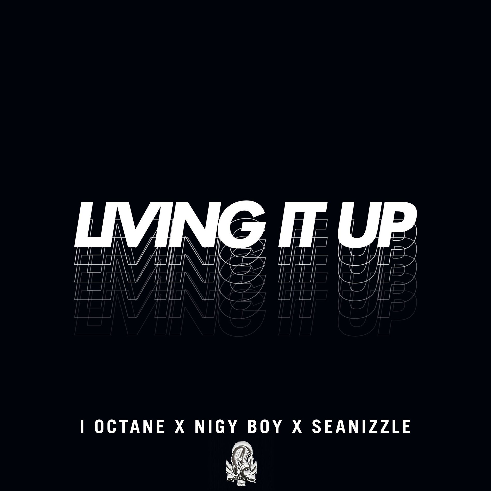 Album cover of Living It Up