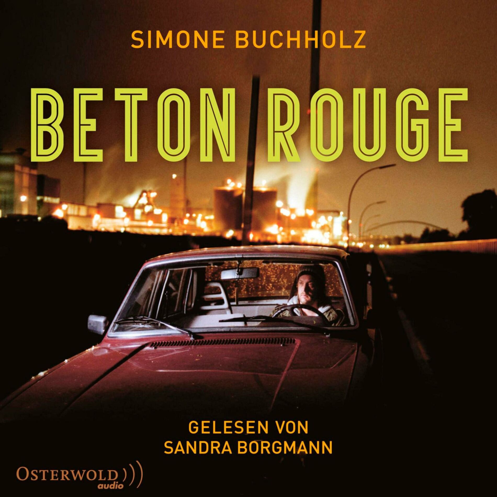 Album cover of Beton Rouge (Chastity-Riley-Reihe 7)