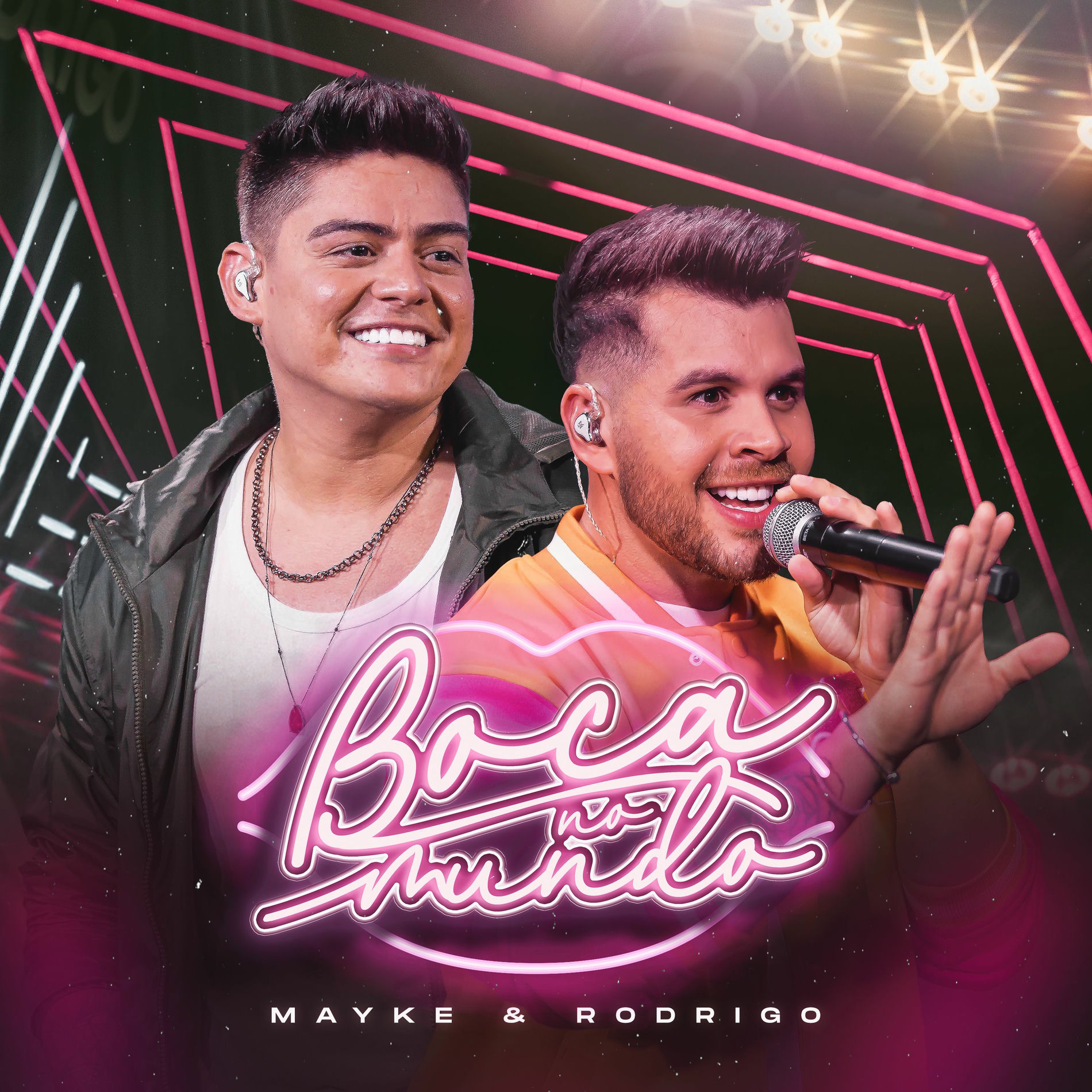 Album cover of Boca No Mundo (Ao Vivo)