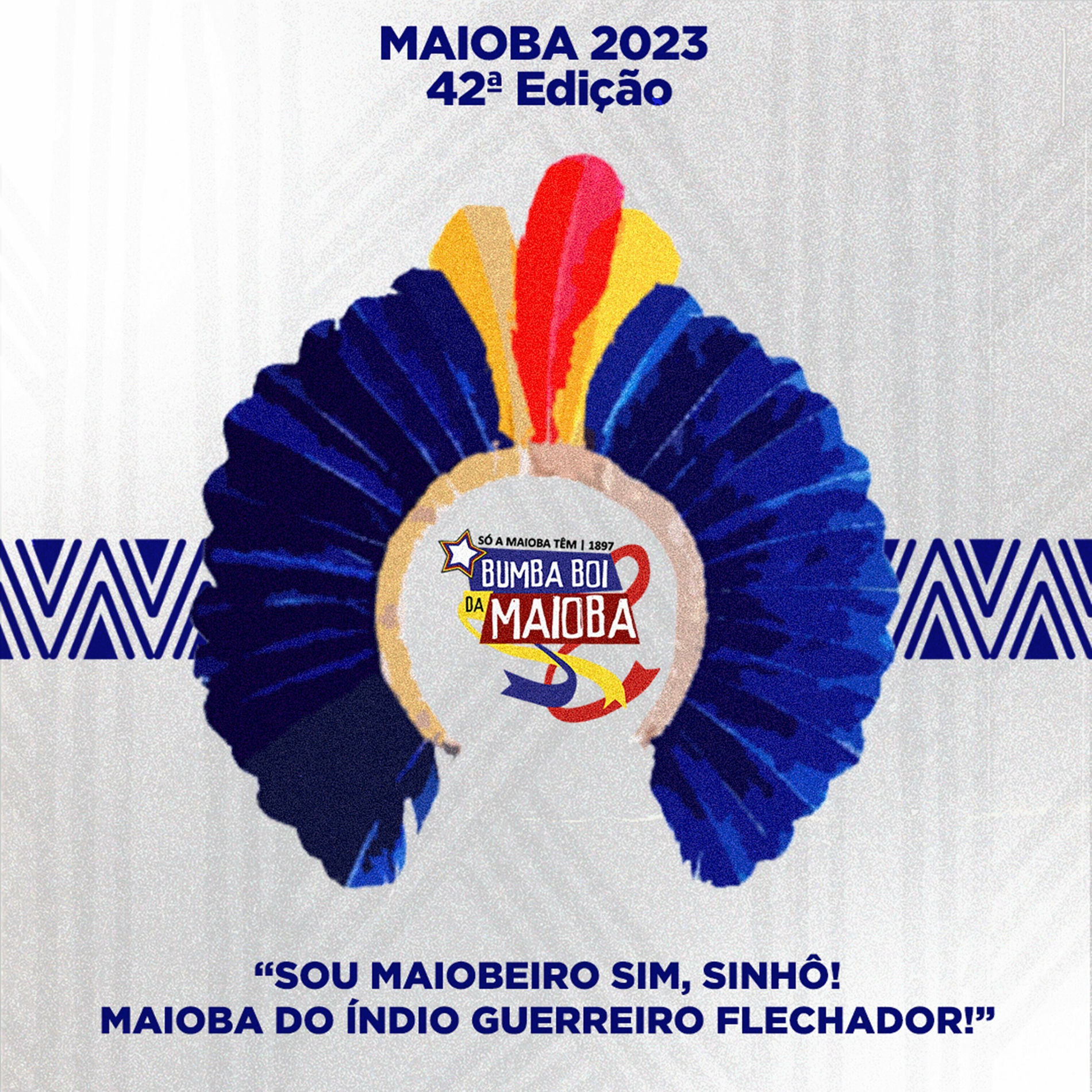 Album cover of Sou Maiobeiro Sim, Sinhô ! Maioba do Indio Guerreiro Flechador.