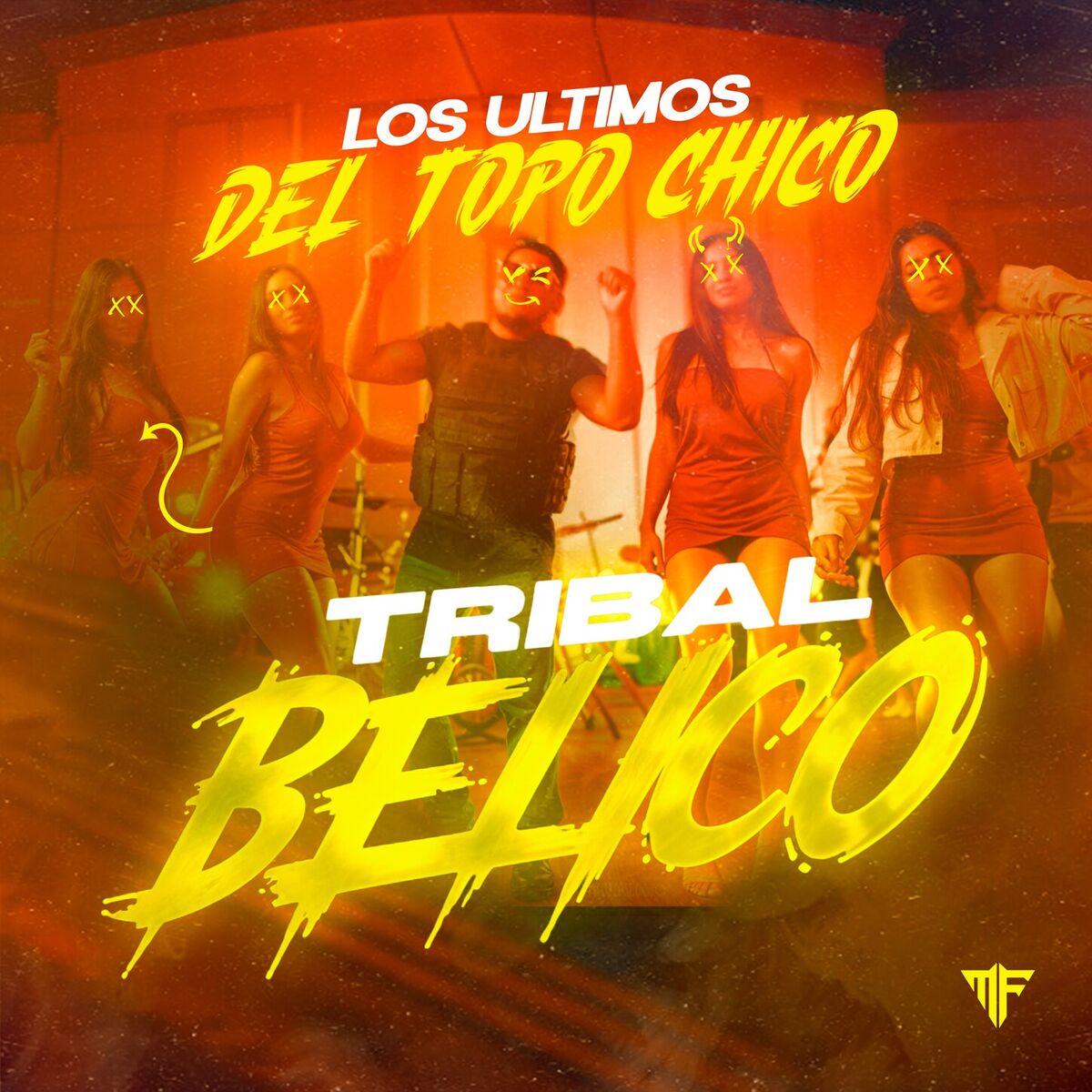 Album cover of Tribal Belico