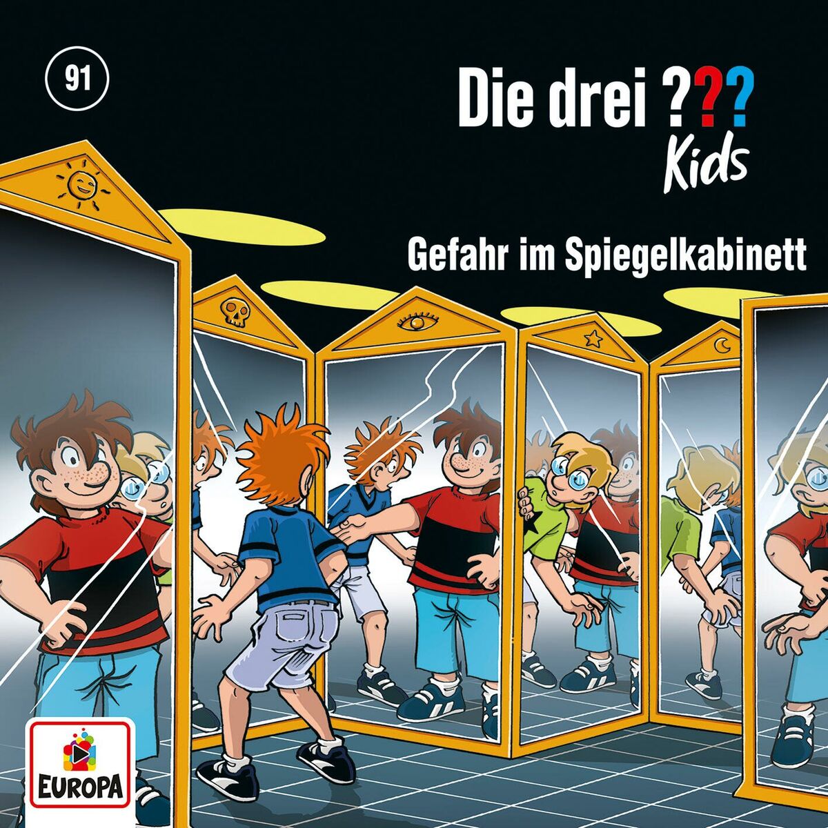 Album cover of 91 - Gefahr im Spiegelkabinett