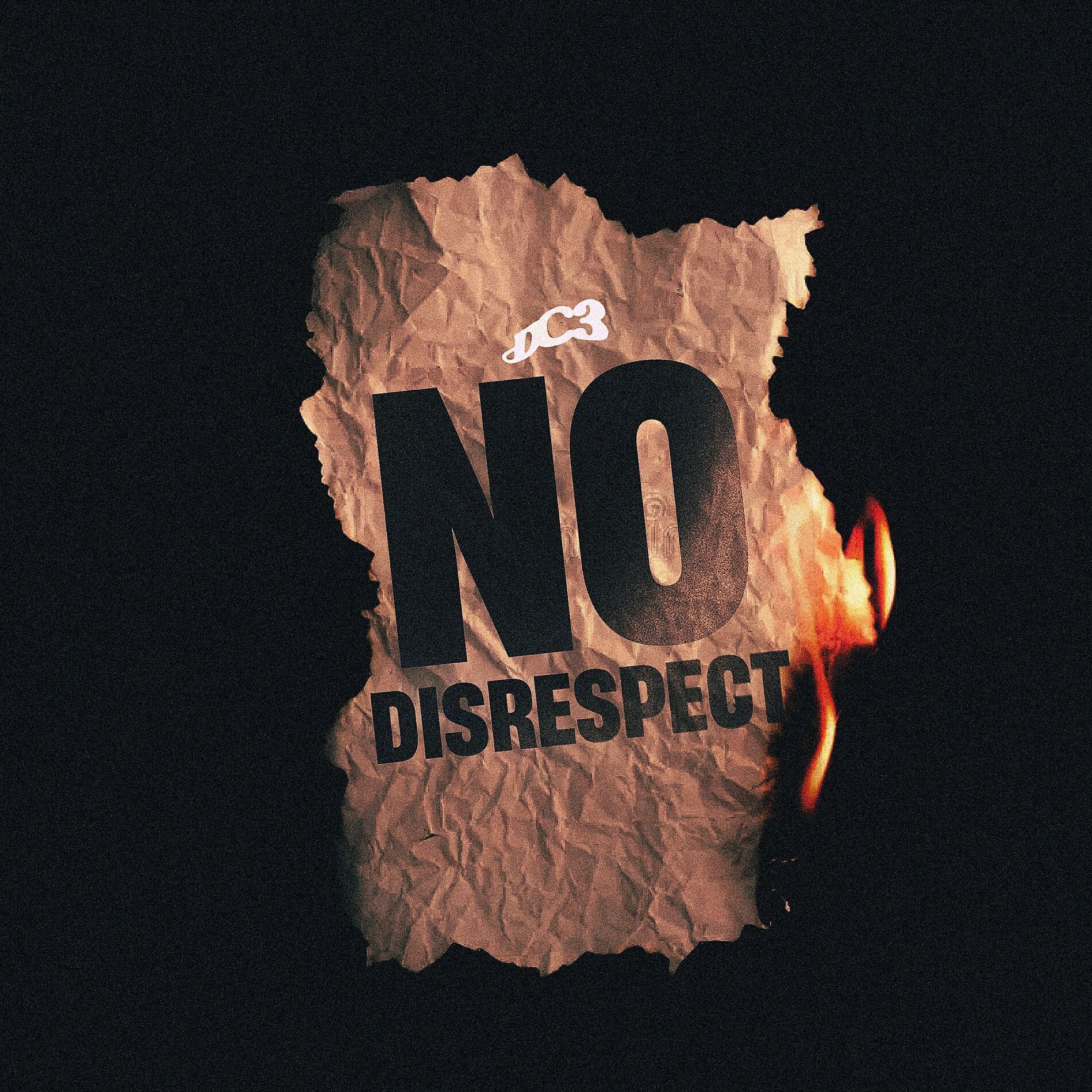 Album cover of NO DISRESPECT
