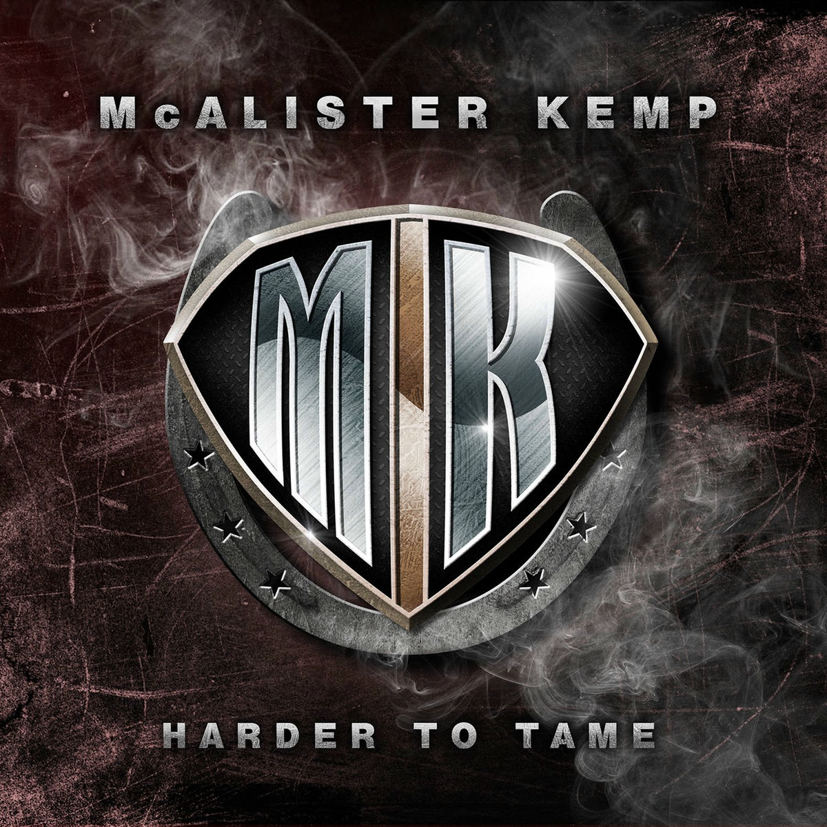 Album cover of Harder to Tame