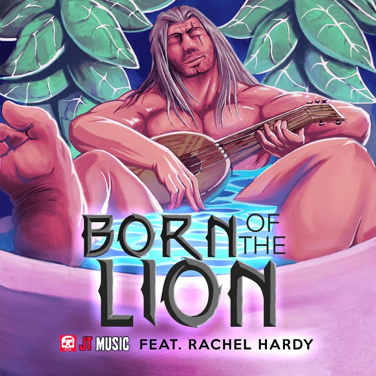 Album cover of Born of the Lion