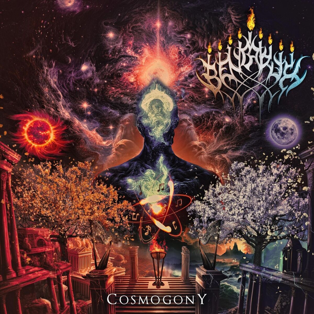 Album cover of Cosmogony