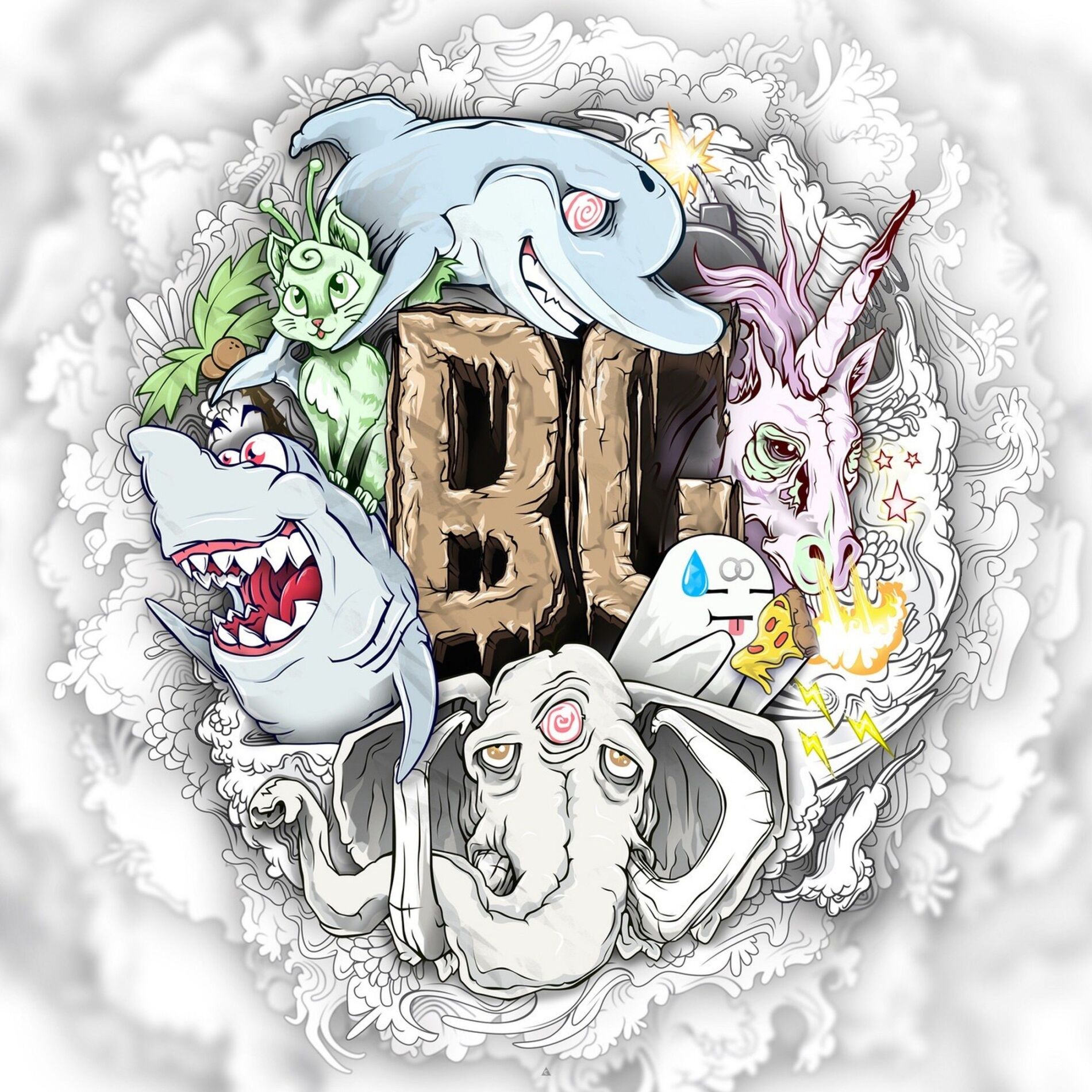 Album cover of The Buygore Album