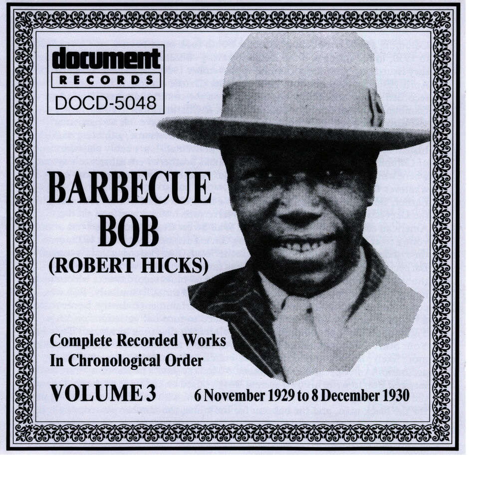 Picture of Barbecue Bob Vol. 3 (1929 - 1930)