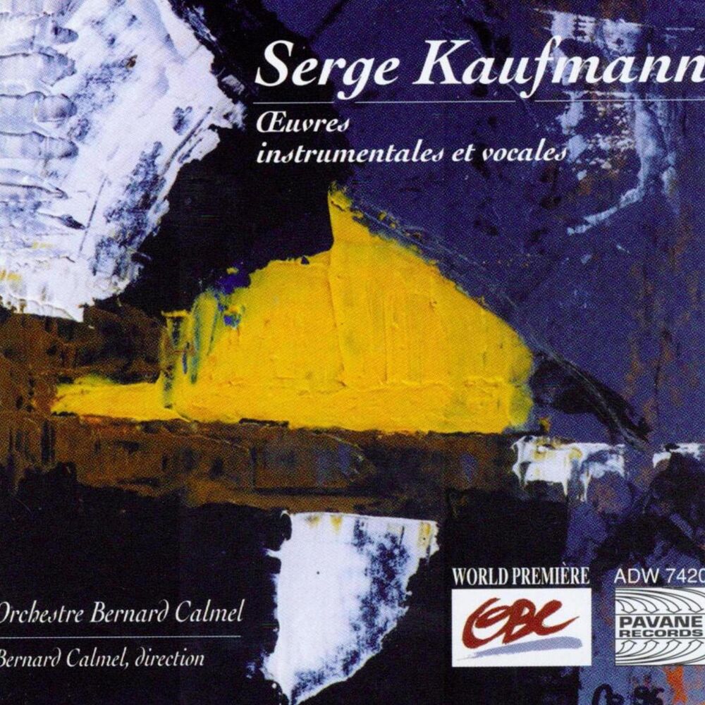 Picture of Kaufmann: Œuvres instrumentales et vocales