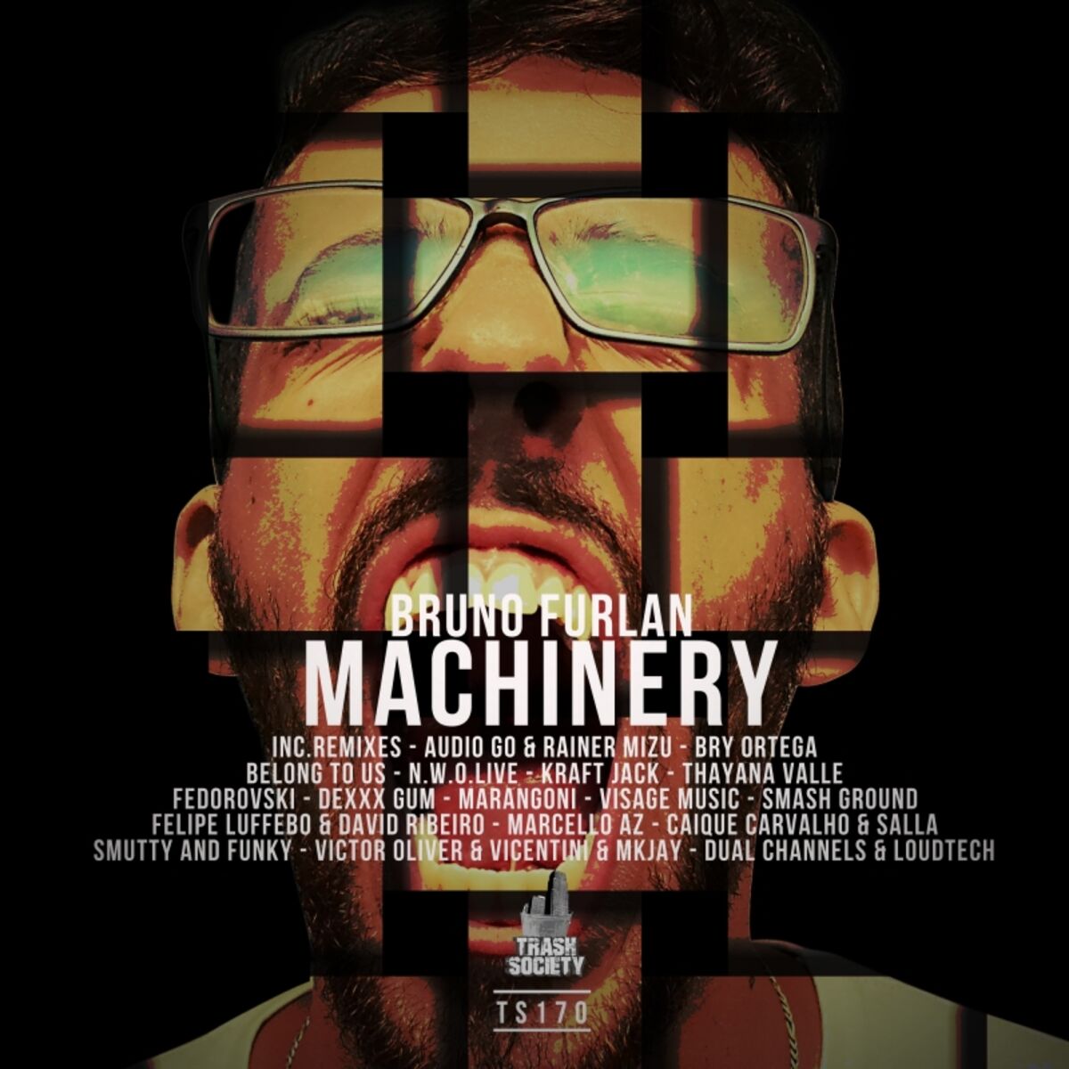 Album cover of Machinery