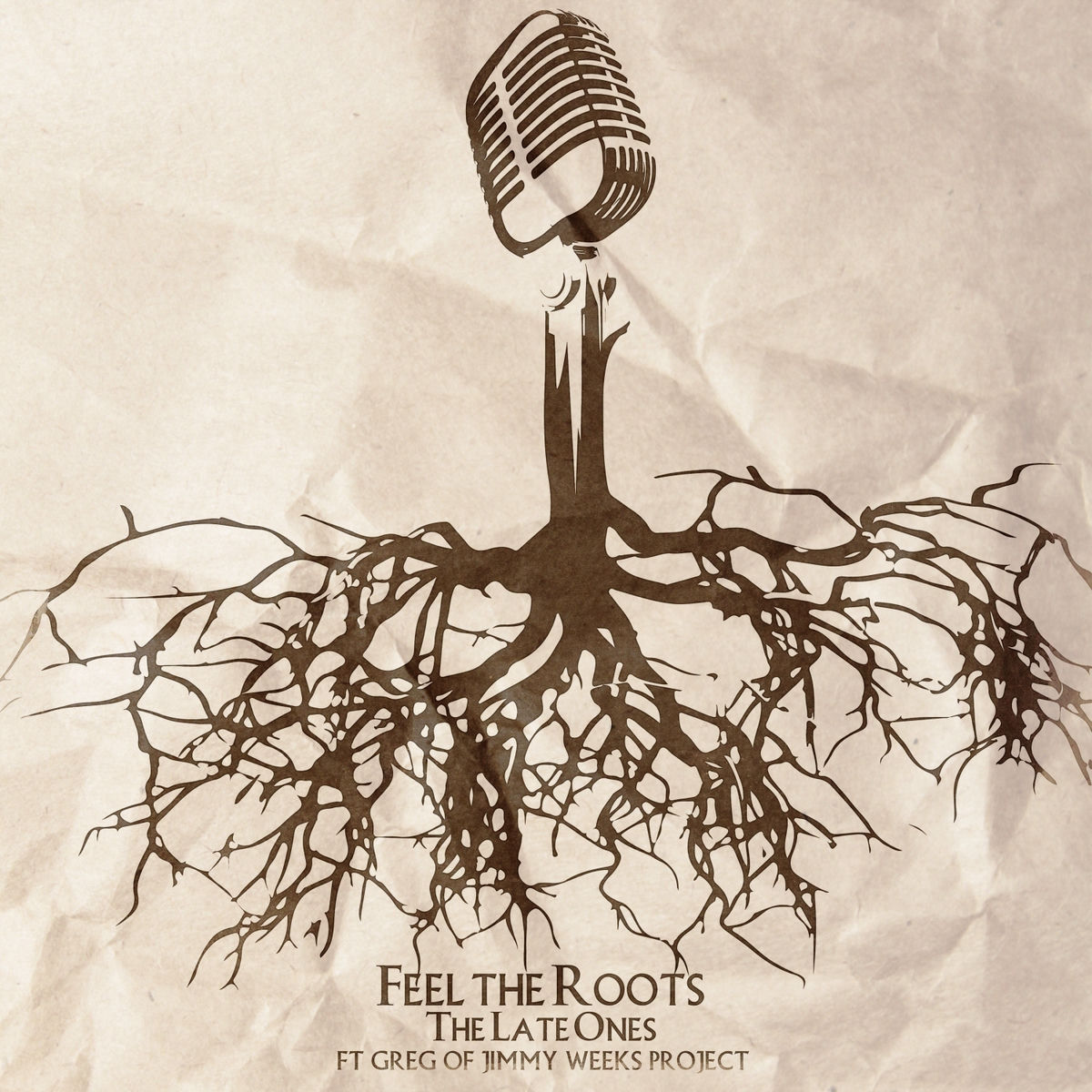 Album cover of Feel The Roots (feat. Greg Amanonce of The Jimmy Weeks Project) - Single
