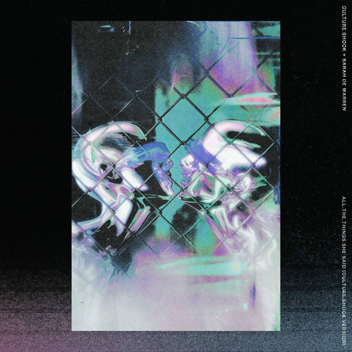 Album cover of All The Things She Said (Culture Shock Version)