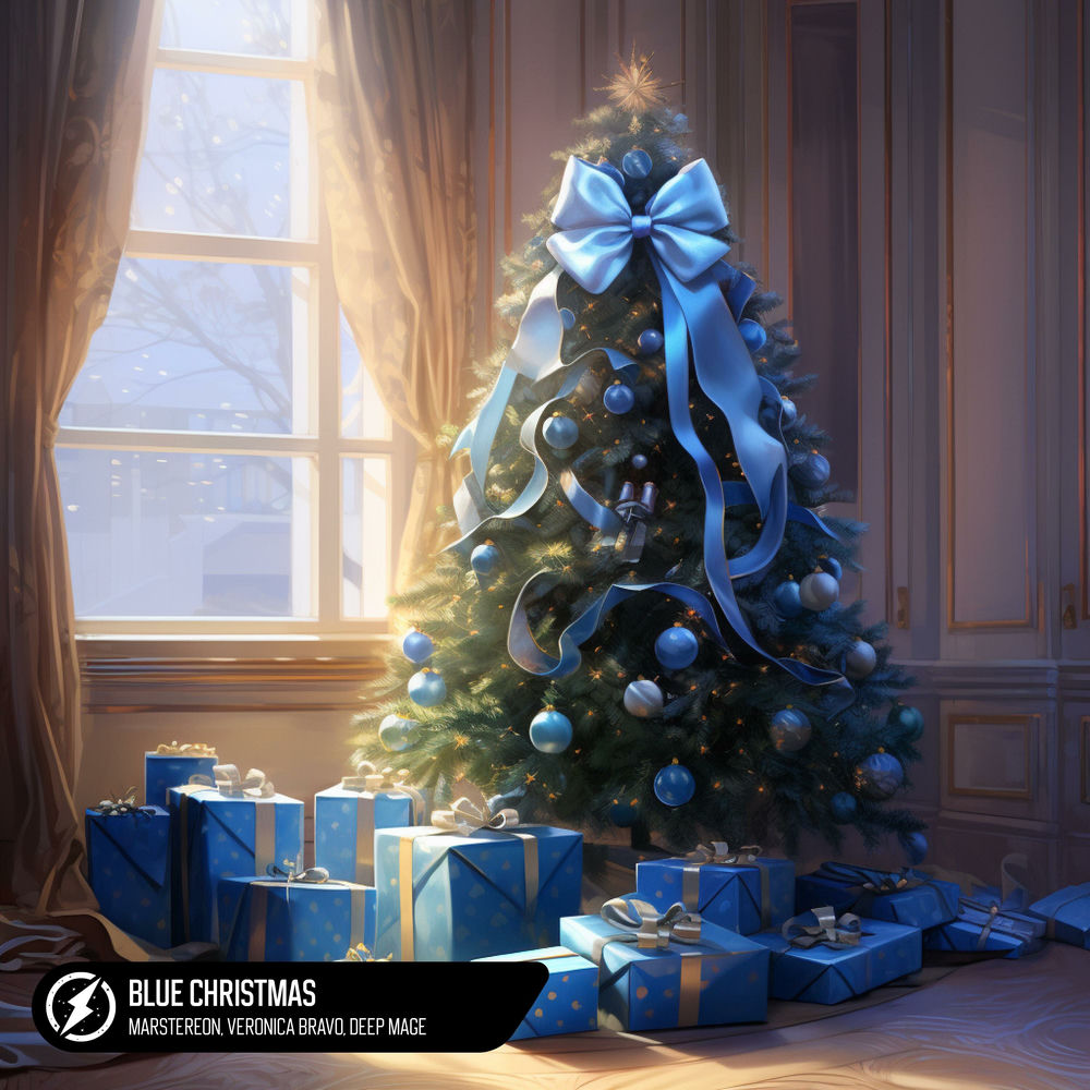 Album artwork for Blue Christmas by Veronica Bravo