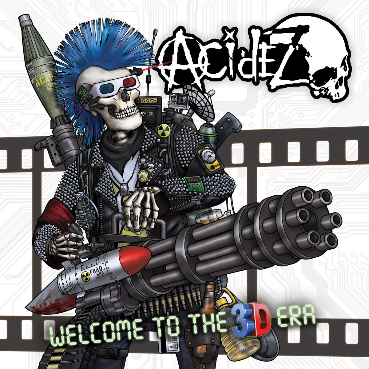 Album cover of Welcome to the 3D Era