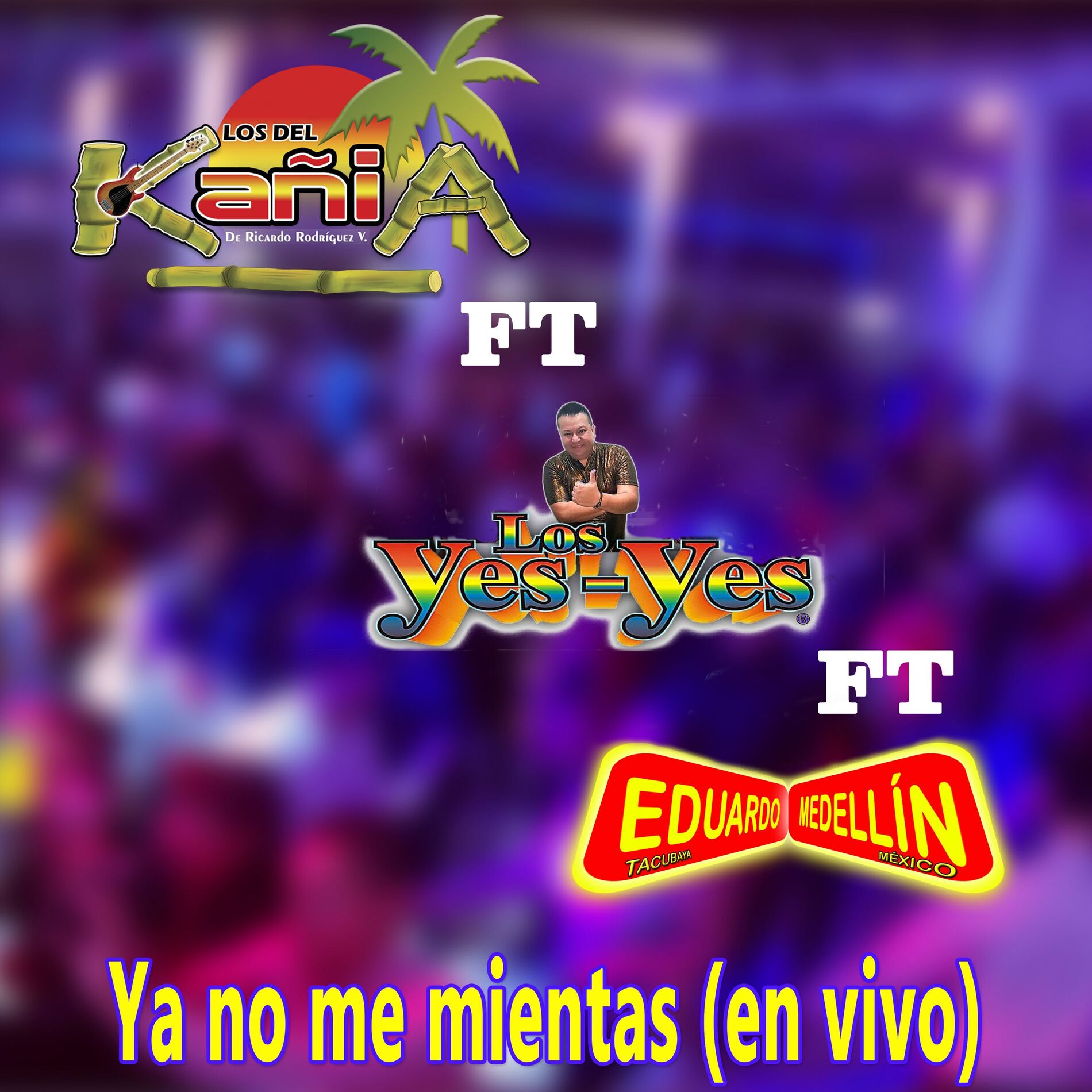 Album cover of Ya No Me Mientas (En Vivo)