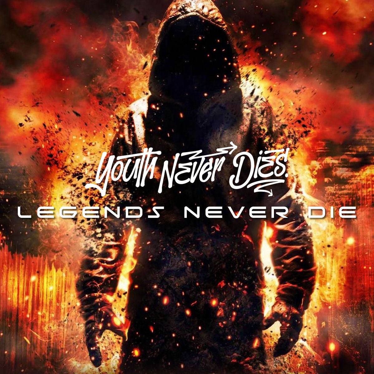 Album cover of Legends Never Die