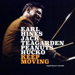 Cover of Keep Moving