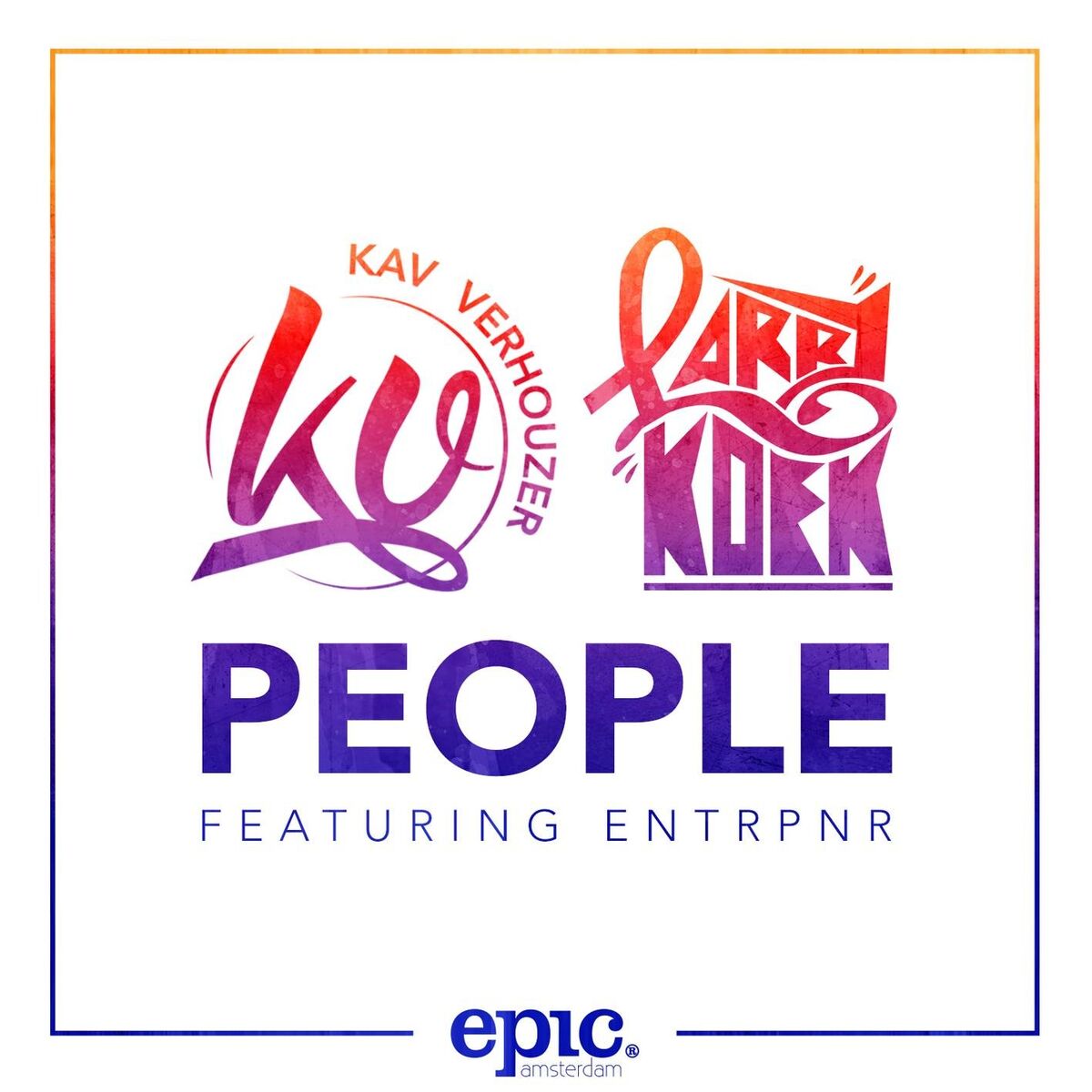 Album cover of People (feat. Entrpnr) (Radio Edit)
