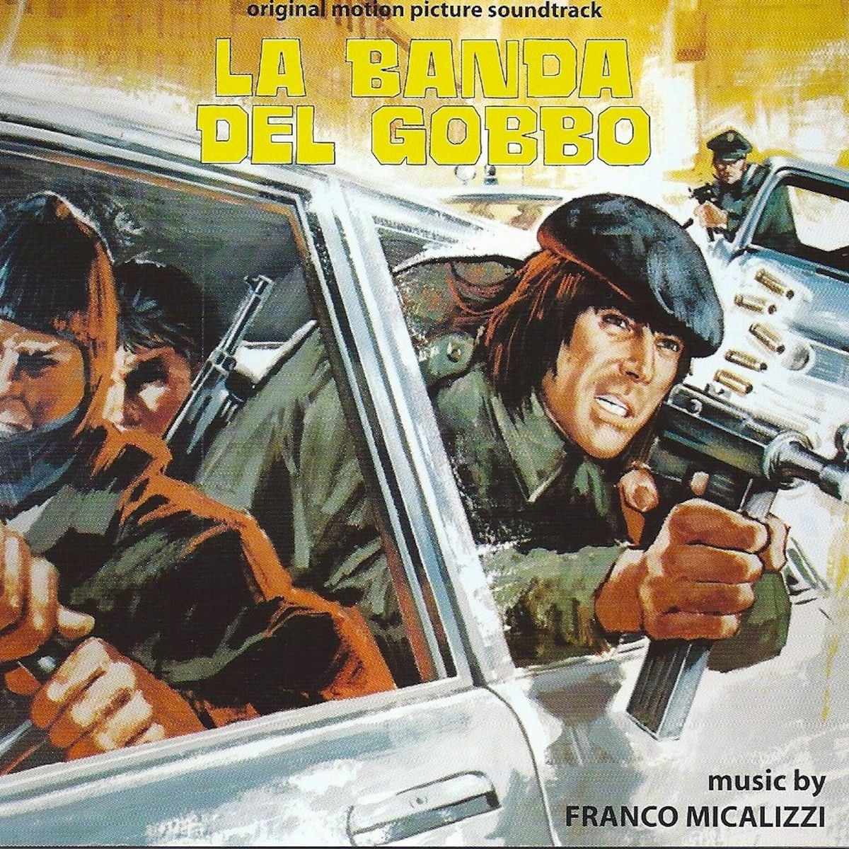 Album cover of La banda del Gobbo (Original motion picture soundtrack)