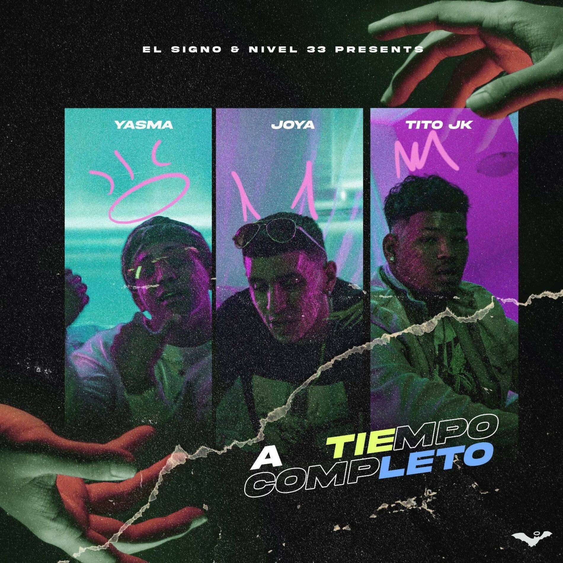 Album cover of A tiempo completo (feat. Jk Tito & Yasma)