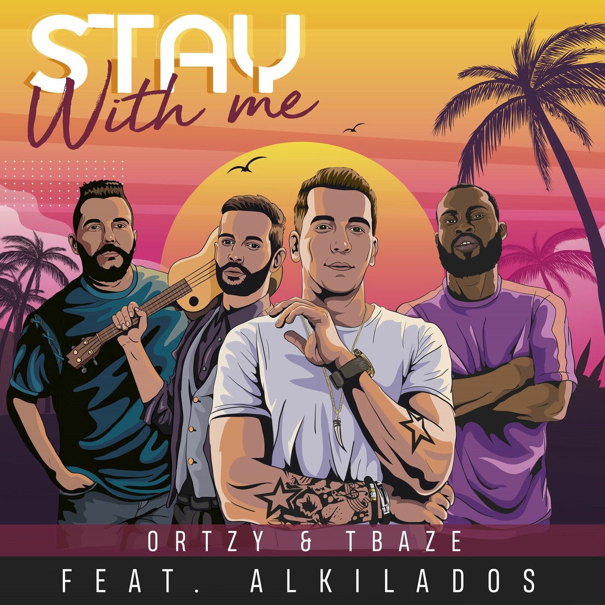 Album cover of Stay with Me
