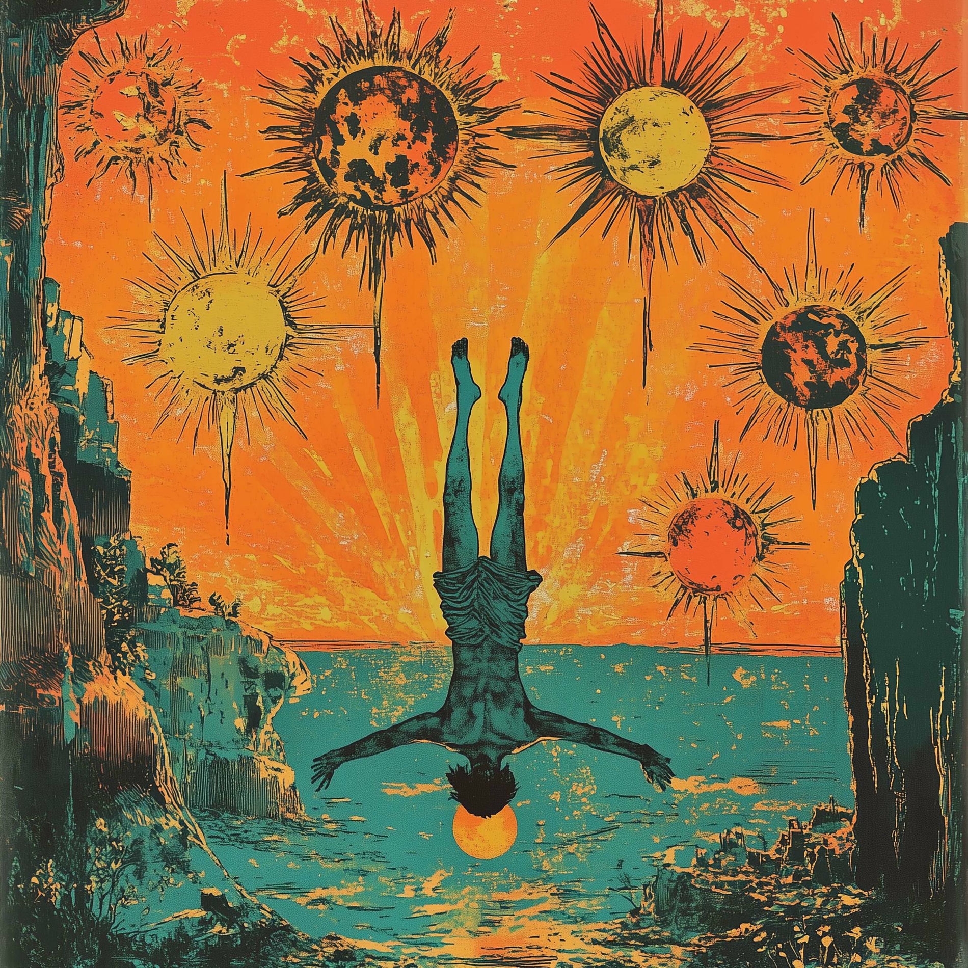 Album cover of The Land Of Foreign Suns