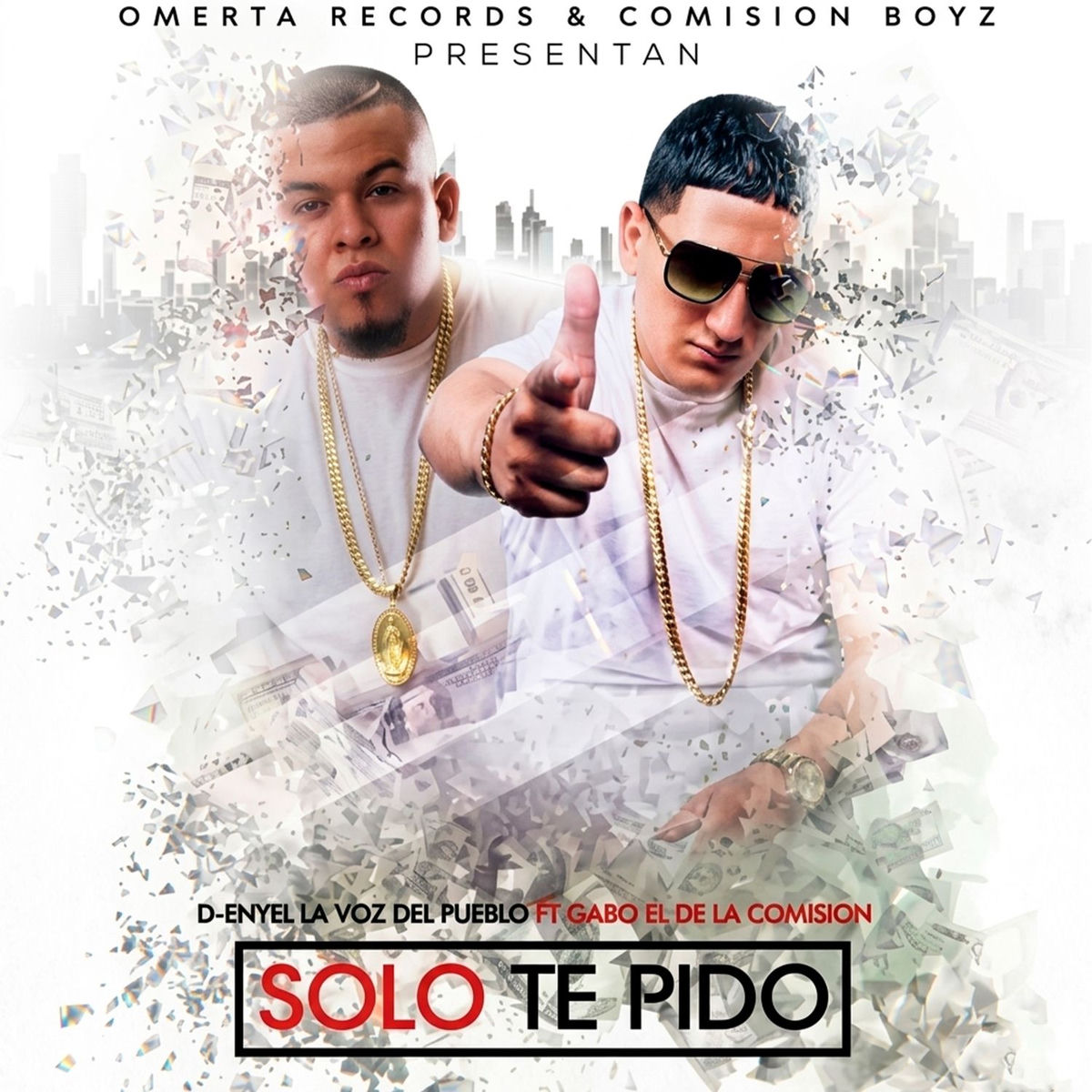 Album cover of Solo Te Pido