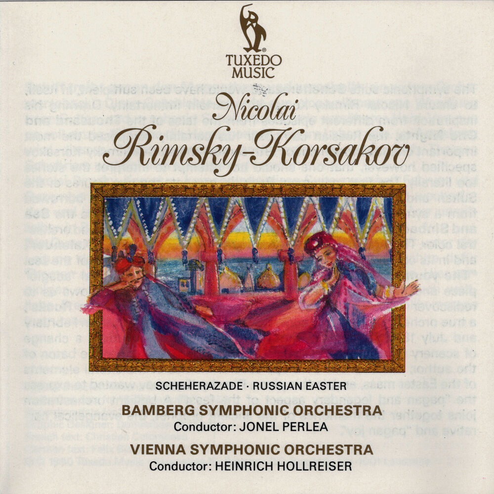 Picture of Rimsky-Korsakov: Scheherazade & Russian Easter