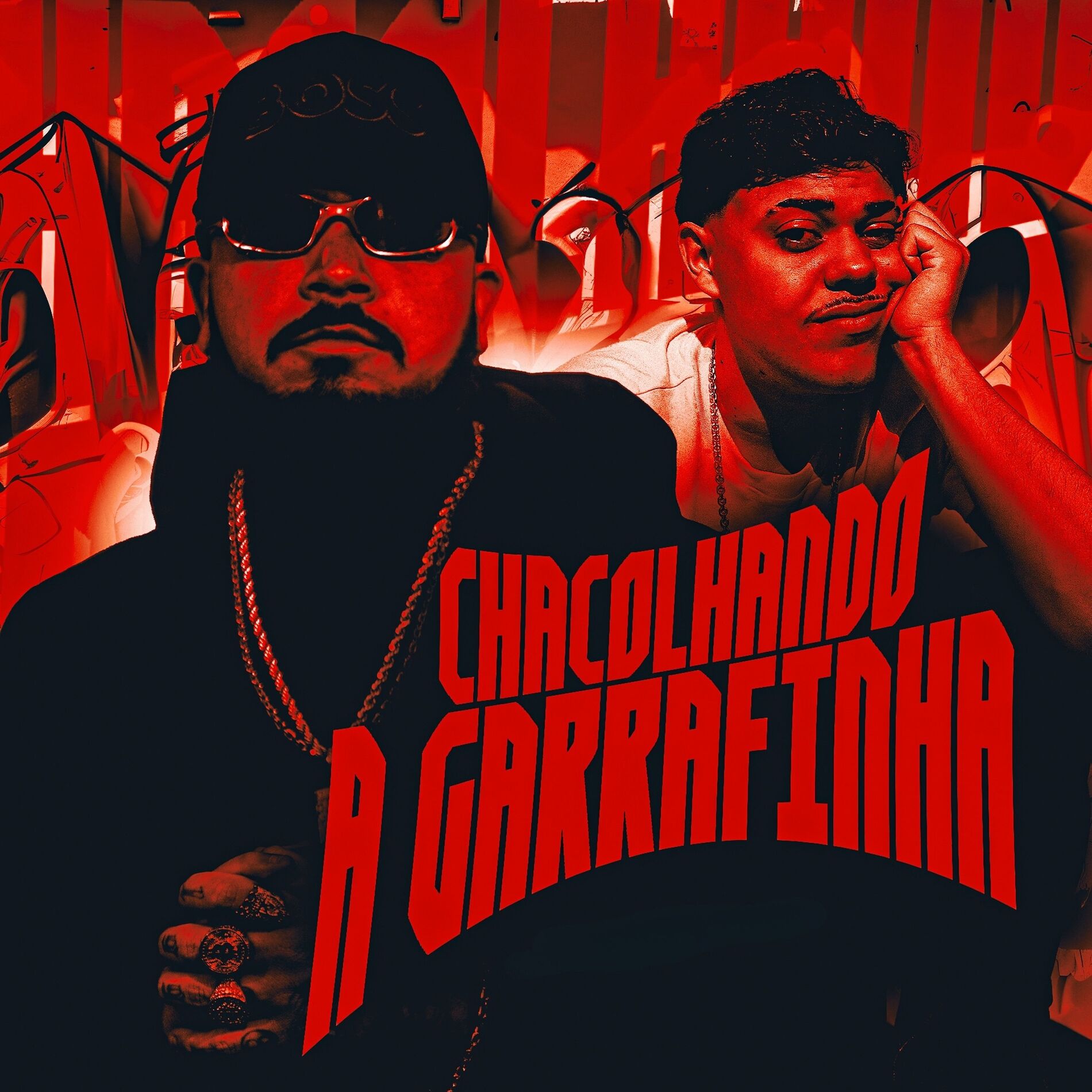 Album cover of CHACOLHANDO A GARRAFINHA
