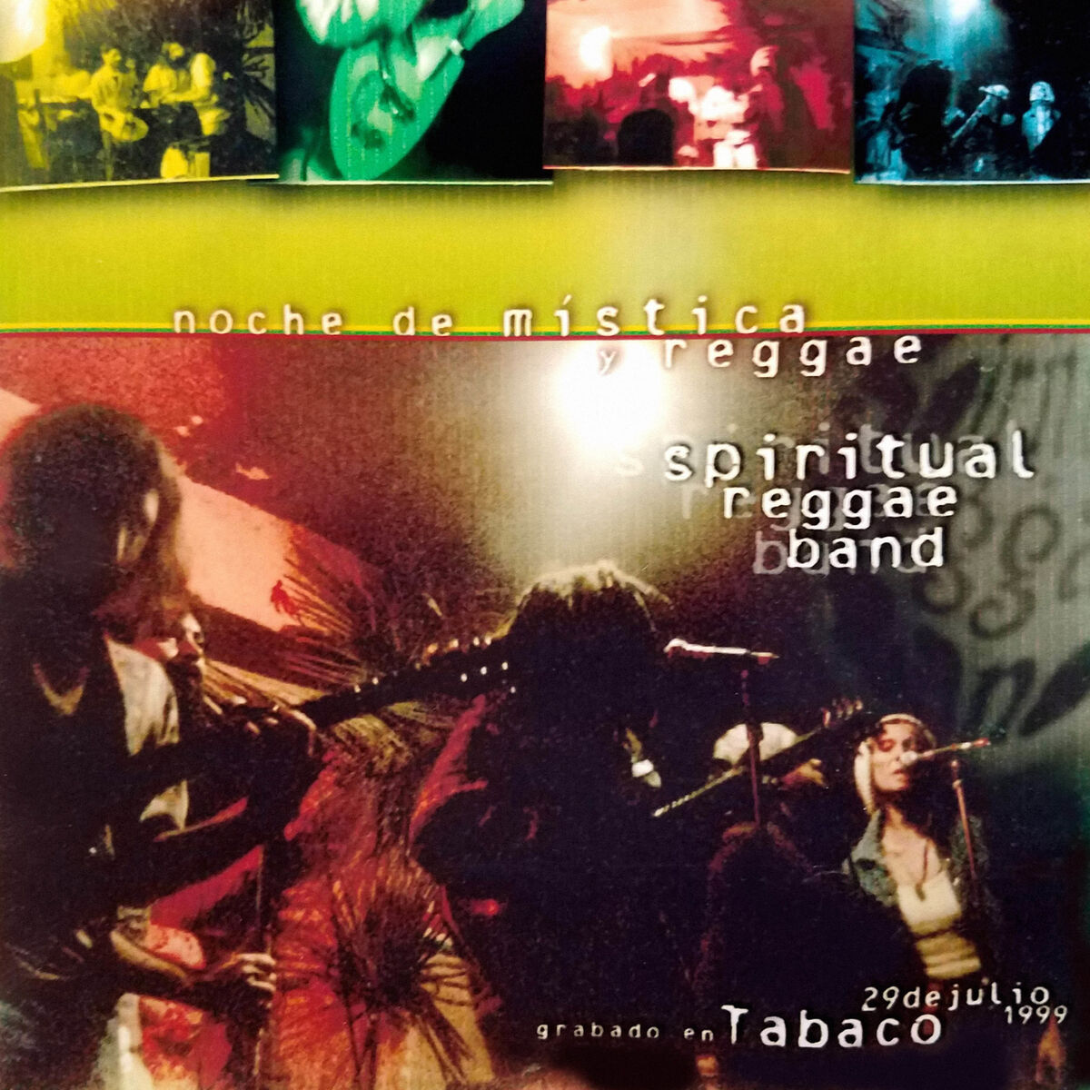 Album cover of Noche De Mística Y Reggae (En Vivo)