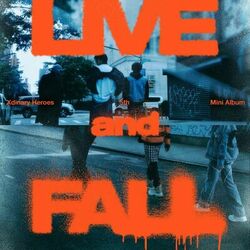 Cover of LIVE and FALL