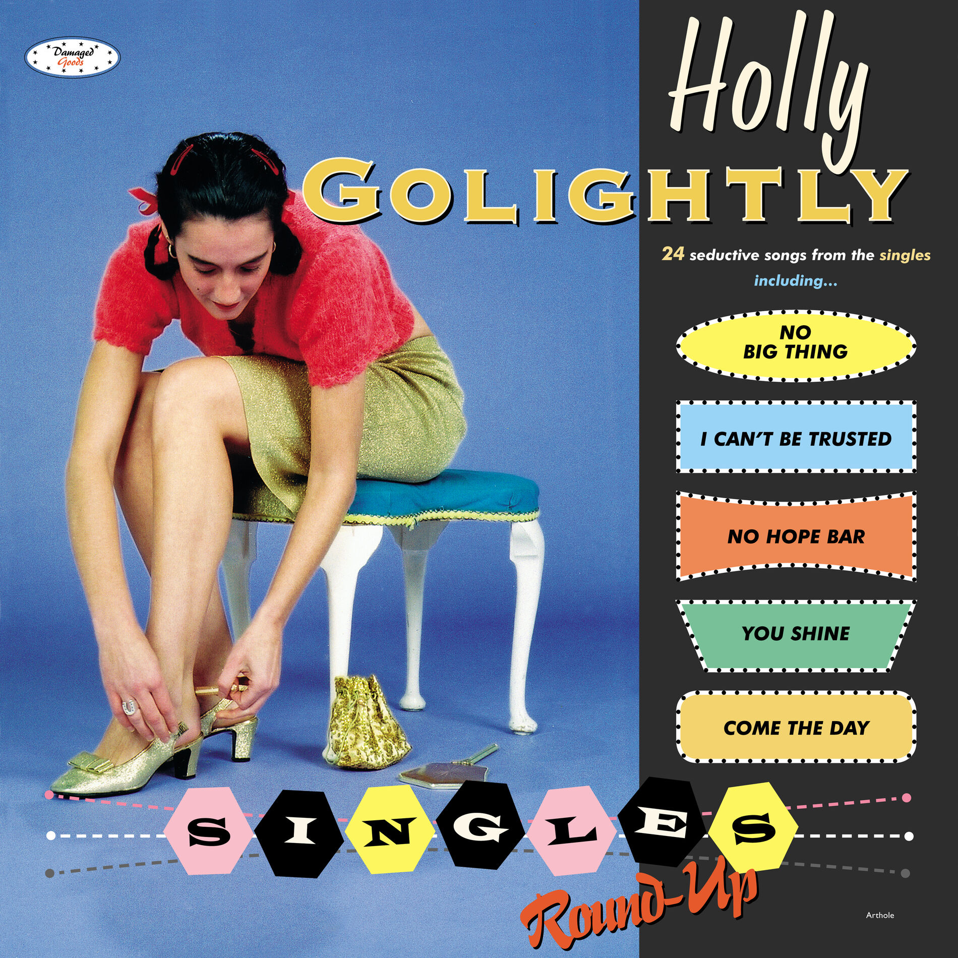 Album cover of Singles Round-Up