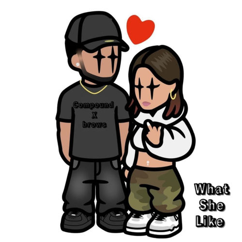 What She Like (with brows) (Radio Edit)