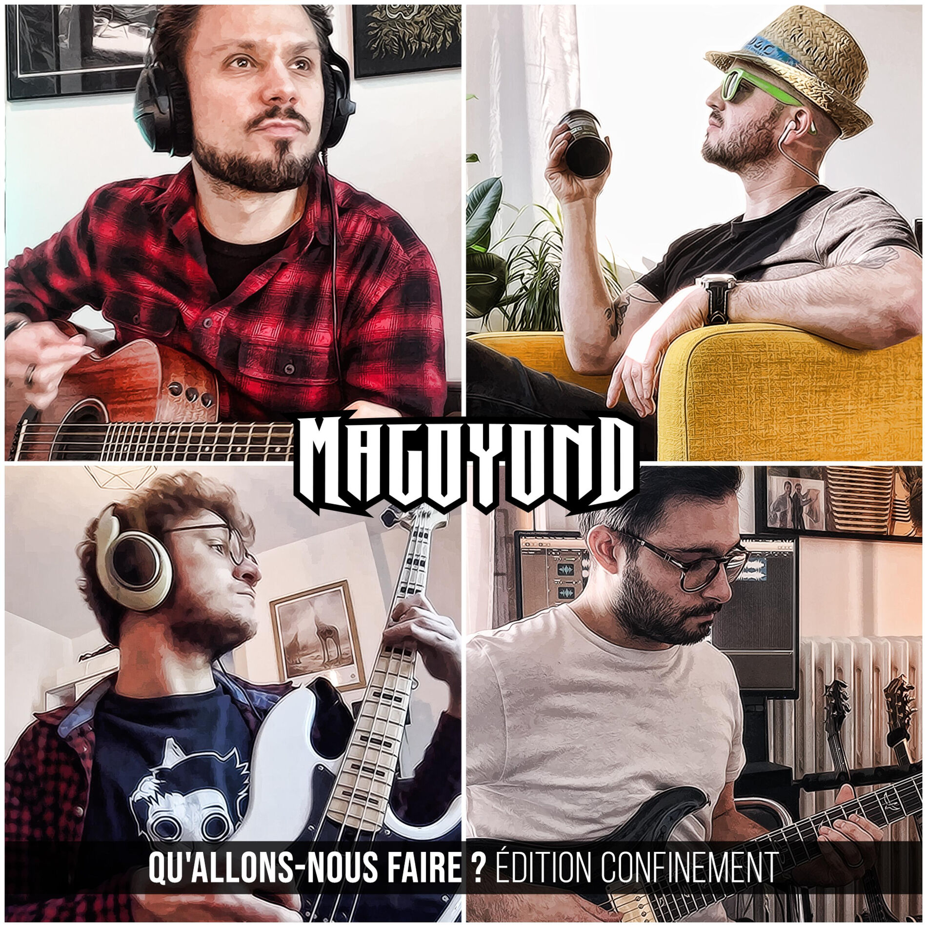 Album cover of Qu'allons-nous faire ? (Édition Confinement)