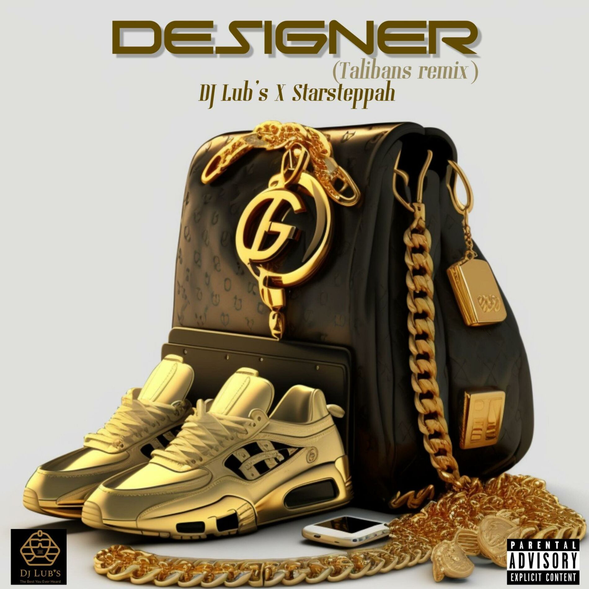 Album cover of Designer (Talibans Remix)