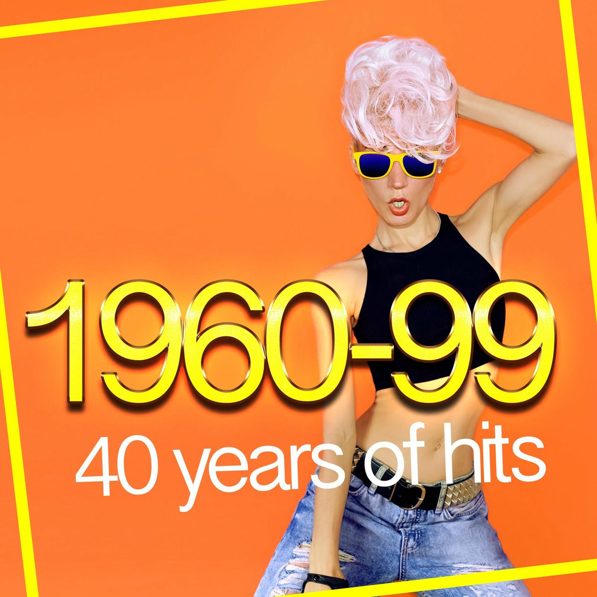 Album cover of 40 Years of Hits (1960-99)