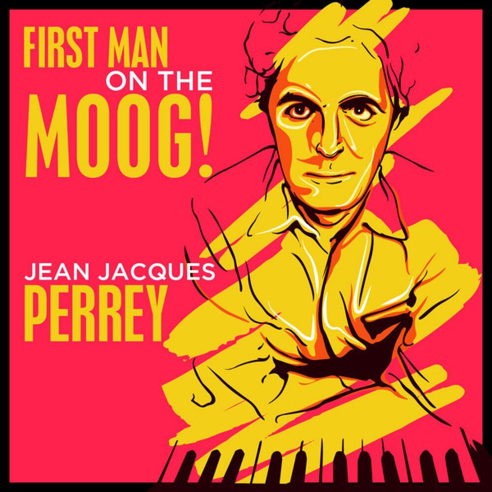 Picture of First Man on the Moog!