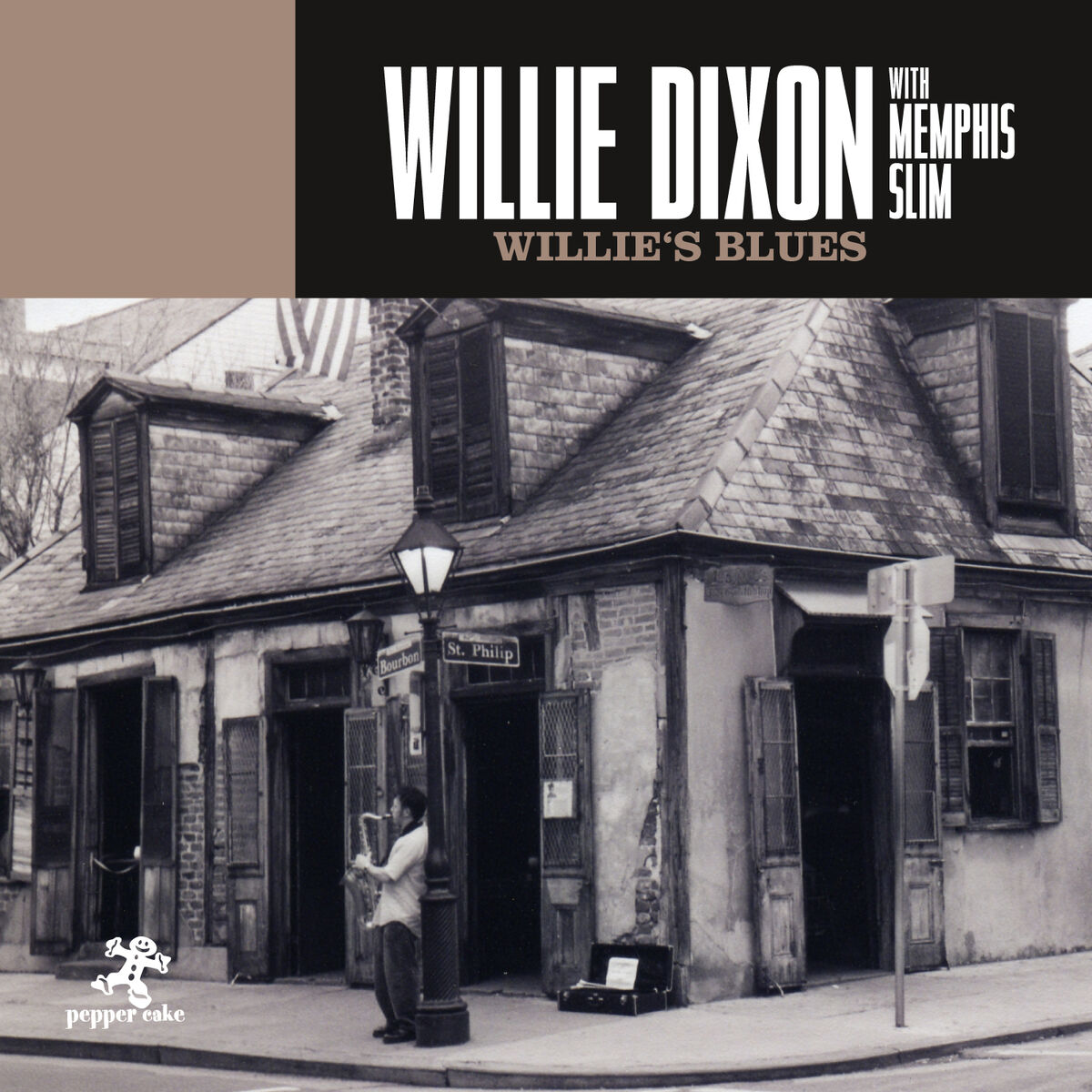 Album cover of Willie's Blues