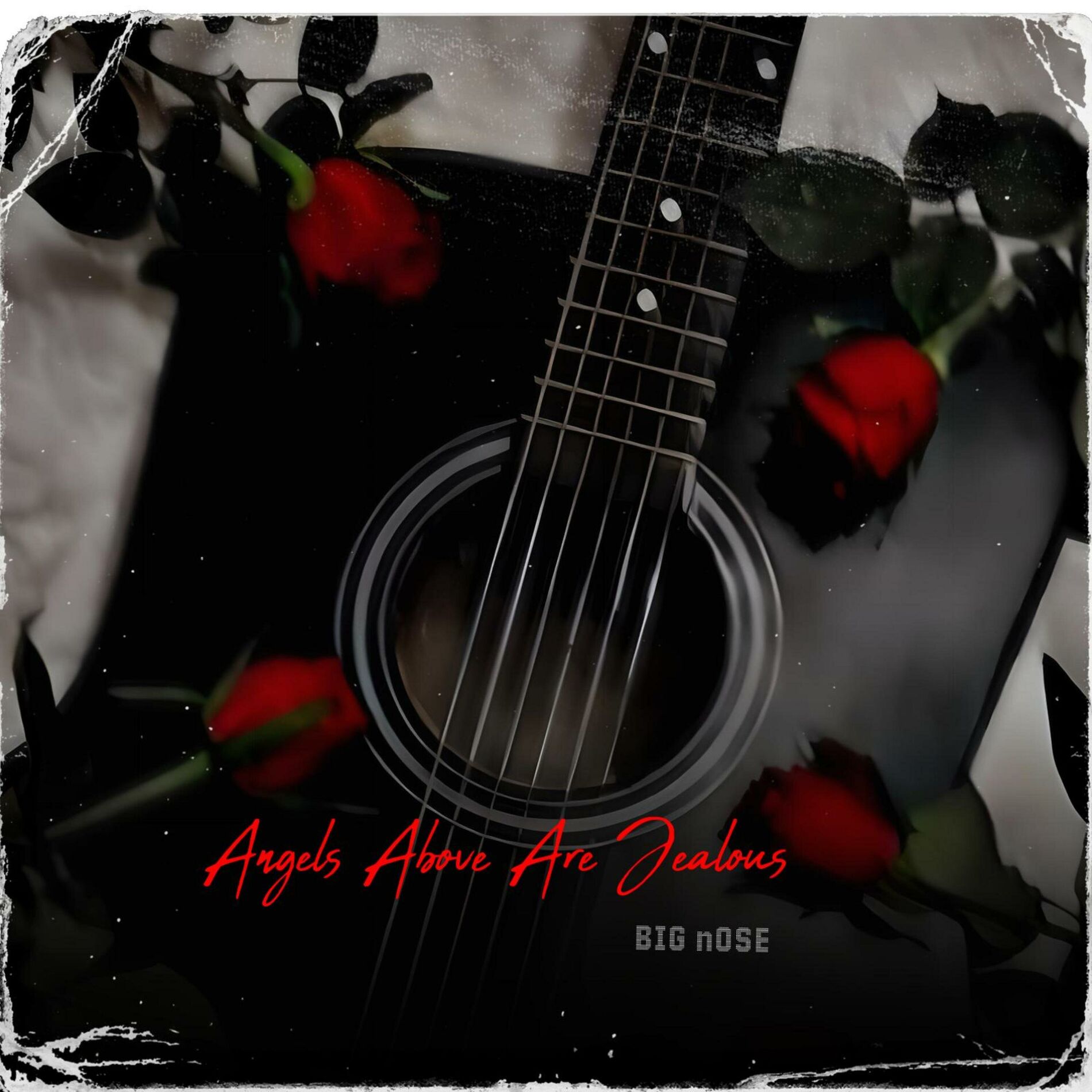 Album cover of Angels Above Are Jealous
