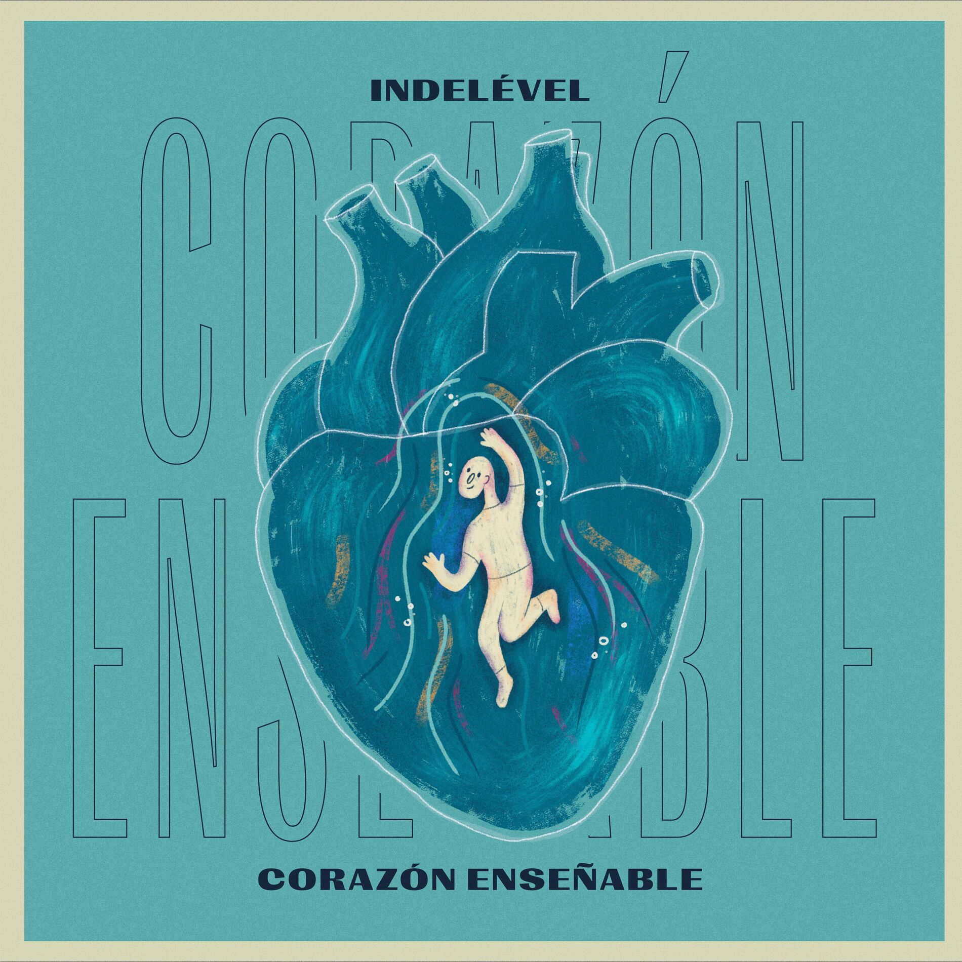 Album cover of Corazón Enseñable