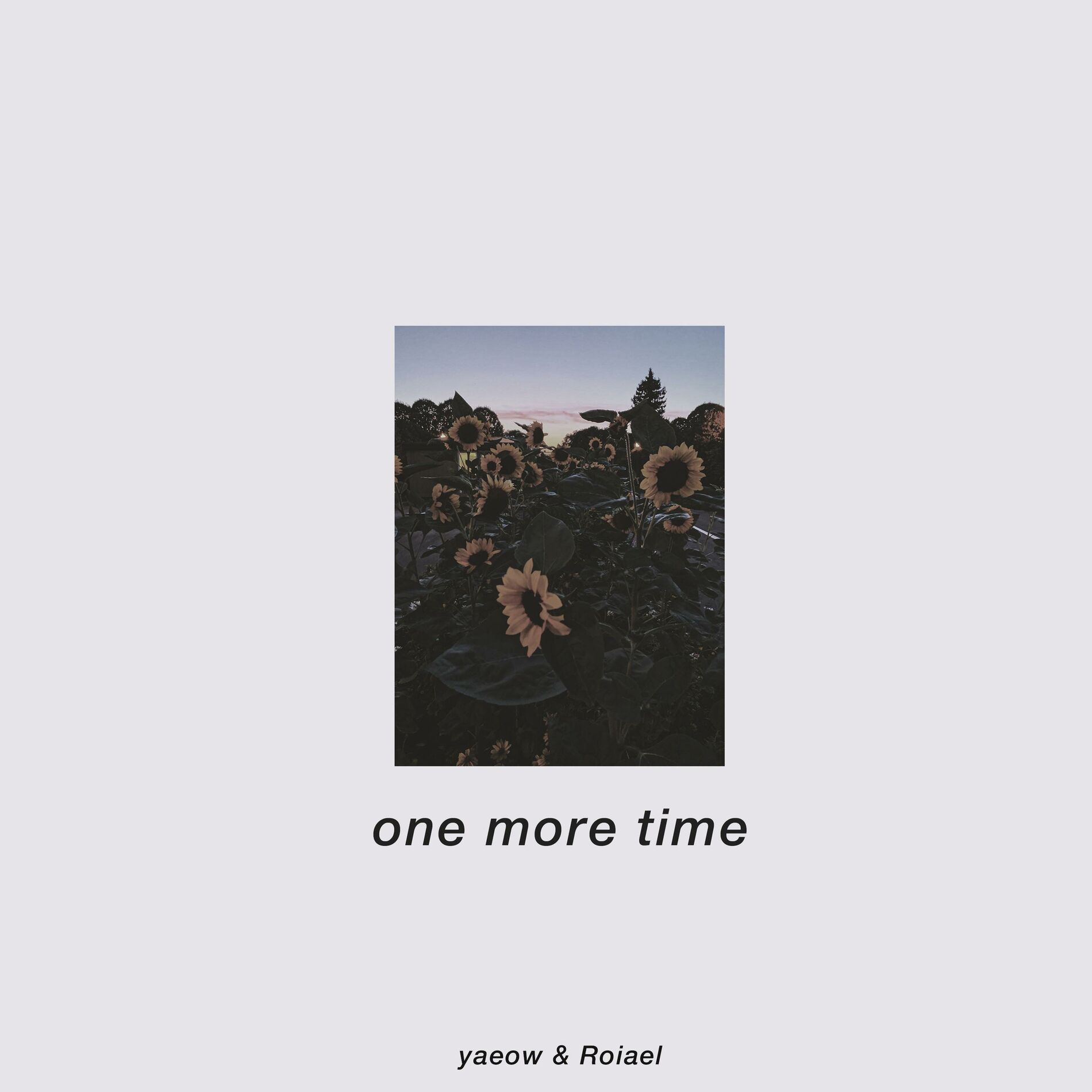 Album cover of One More Time