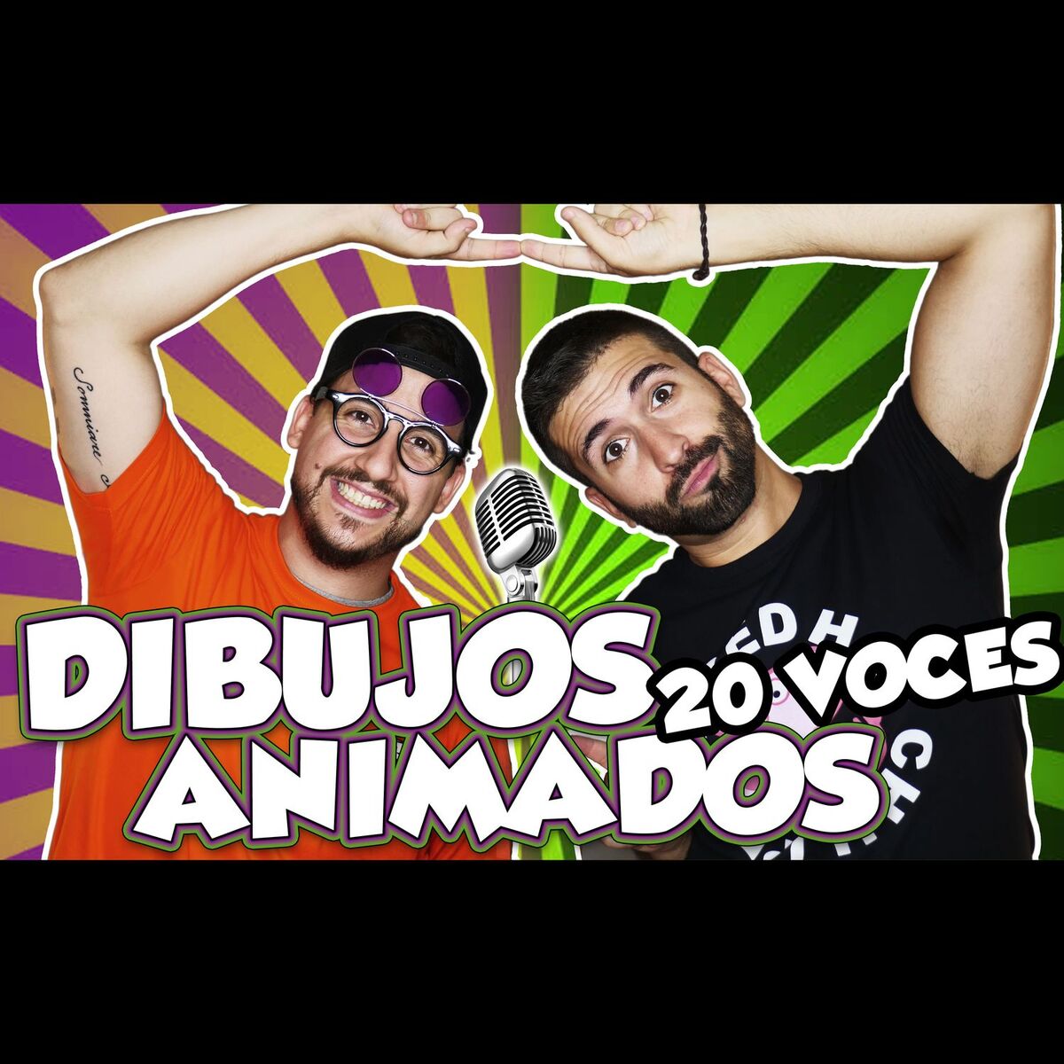 Album cover of Dibujos Animados (20 Voces)