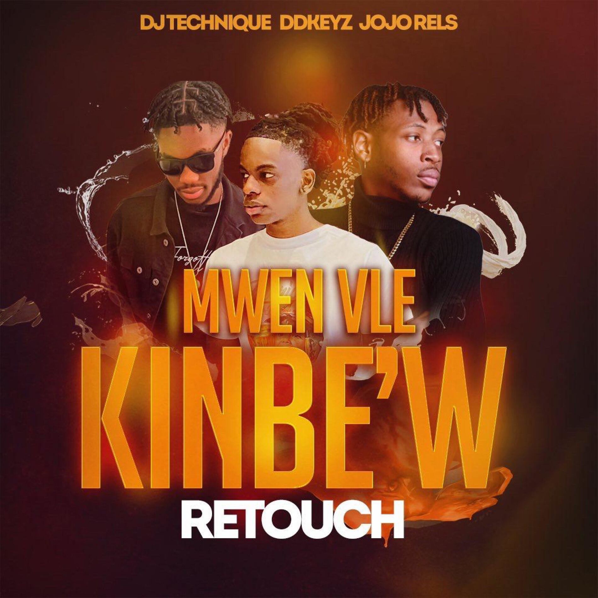Album cover of Mwen Vle Kinbe'w (Retouch) (feat. DD Keyz & Jojo Rels)