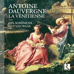 Cover of Dauvergne: La Vénitienne